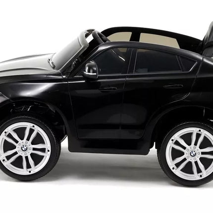 BMW X6 Black - Elektrinis Važiuojamas Automobilis