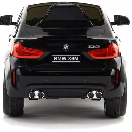 BMW X6 Black - Elektrinis Važiuojamas Automobilis