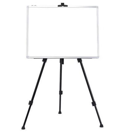 Magnetinė lenta su stovu, magnetų, žymeklių ir kempinės rinkinys