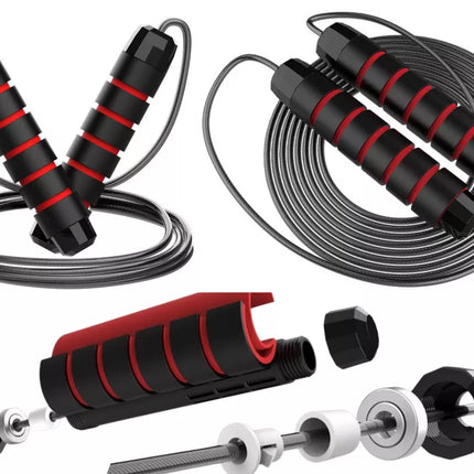 Šokdynė su putplasčio rankena, reguliuojama, 3 m