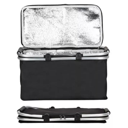 Termiškai izoliuotas sulankstomas pikniko krepšys 30l