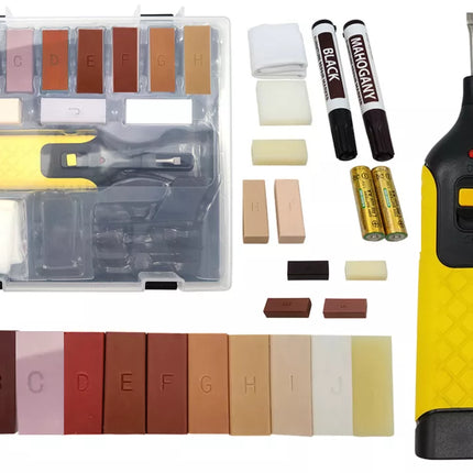 Vinilo plokščių remonto komplektas PVC PVC SPC ir kitiems plastikams