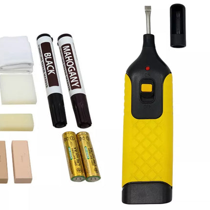 Vinilo plokščių remonto komplektas PVC PVC SPC ir kitiems plastikams