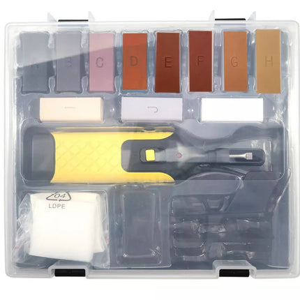 Vinilo plokščių remonto komplektas PVC PVC SPC ir kitiems plastikams