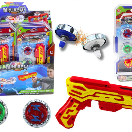 Šautuvo paleidimo rinkinys 2 metaliniai diskai Raudonos šviesos