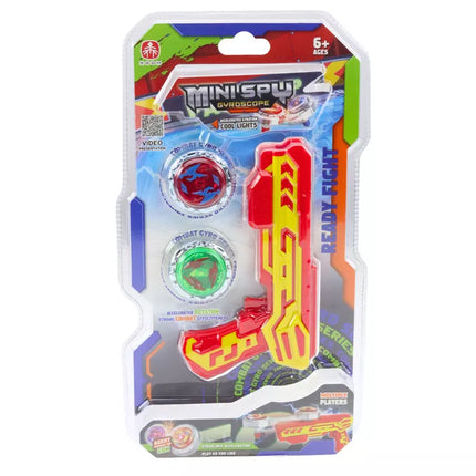 Šautuvo paleidimo rinkinys 2 metaliniai diskai Raudonos šviesos