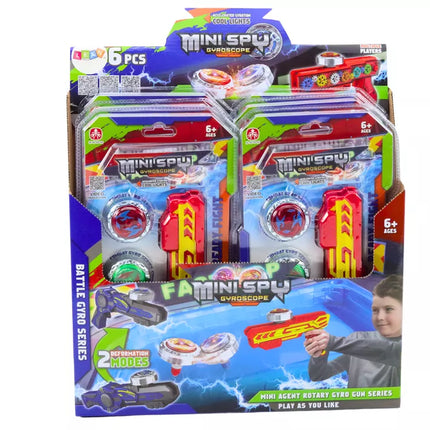 Šautuvo paleidimo rinkinys 2 metaliniai diskai Raudonos šviesos