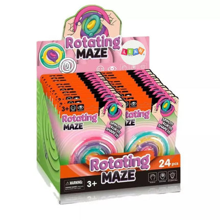 Sensorinis žaislas nuo streso – besisukantys ratukai