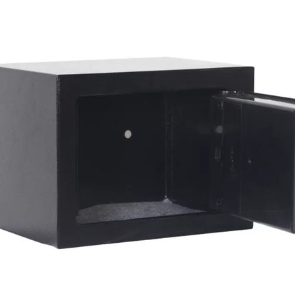 Namų raktų seifas, plieninis, juodas, 23x17x17cm