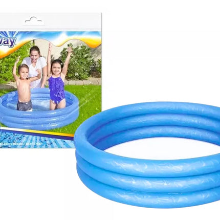 Pripučiamas baseinas mėlynas Bestway 51025 122 cm x 25 cm