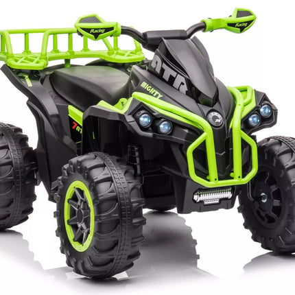 GTS1199 Žalias akumuliatorinis keturratis