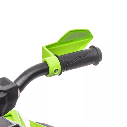 GTS1199 Žalias akumuliatorinis keturratis