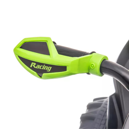 GTS1199 Žalias akumuliatorinis keturratis