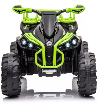 GTS1199 Žalias akumuliatorinis keturratis