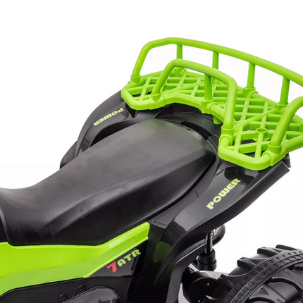 GTS1199 Žalias akumuliatorinis keturratis