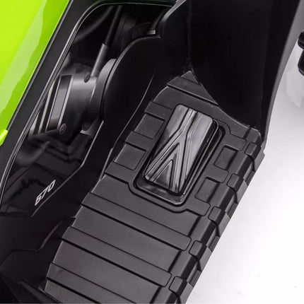 GTS1199 Žalias akumuliatorinis keturratis