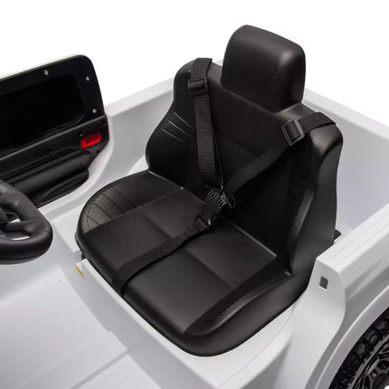 Akumuliatorinis automobilis ZB618 Dodge Ram Baltas