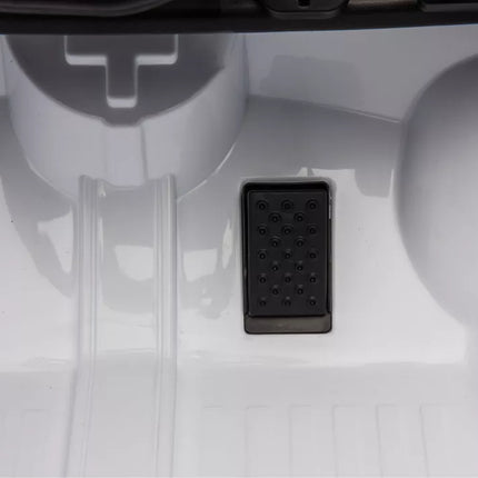 Akumuliatorinis automobilis ZB618 Dodge Ram Baltas