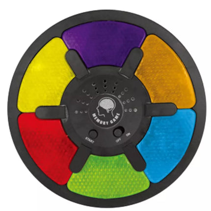 Interaktyvus atminties žaidimas su šviesomis ir garsais