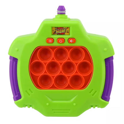 „Pop-It“ elektroninė konsolė – arkadinis žaidimas su sprogstančiais balionais