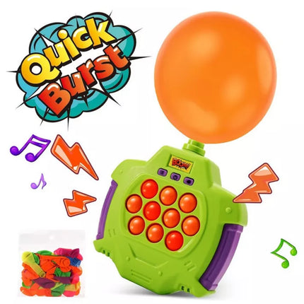 „Pop-It“ elektroninė konsolė – arkadinis žaidimas su sprogstančiais balionais