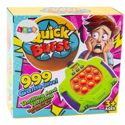 „Pop-It“ elektroninė konsolė – arkadinis žaidimas su sprogstančiais balionais