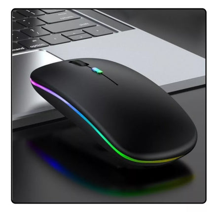 Belaidė pelė Universal Silent Range 10m Black