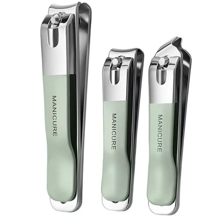 Manikiūro rinkinys: 4 priežiūros priemonės dėkle