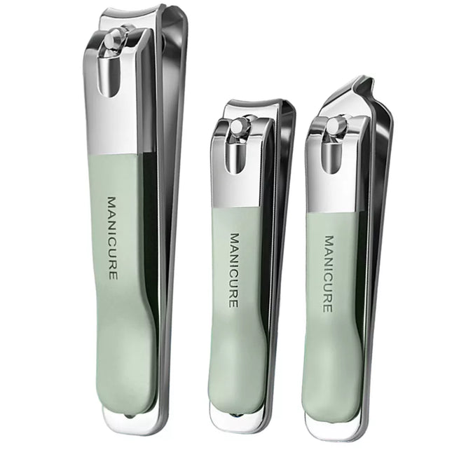 Manikiūro rinkinys: 4 priežiūros priemonės dėkle