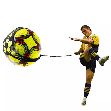 Futbolo treniruočių juosmens diržas, reguliuojamas treniruoklis