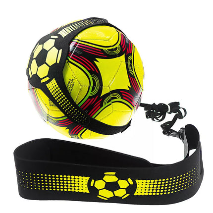 Futbolo treniruočių juosmens diržas, reguliuojamas treniruoklis