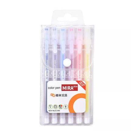 Gelinių rašiklių rinkinys, intensyvios spalvos, skirtas biurui, mokyklai, 12 vienetų