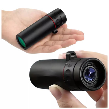 Mini monokuliaras, 8x priartinimas, 21 mm objektyvo teleskopas