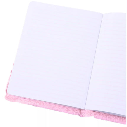 Pliušinis sąsiuvinis su žalios spalvos dinozauru, 3D, spalvingas