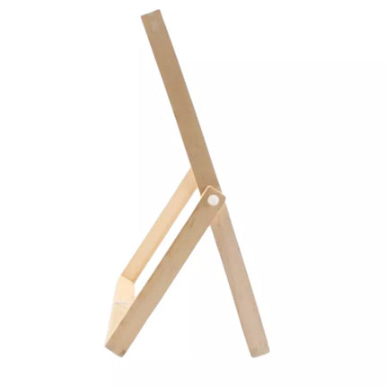 Medinis abakas su spalvotais karoliukais