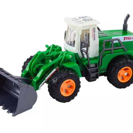 Ekskavatoriaus krautuvo R/C nuotolinio valdymo pakeliamoji svirtis, žalia