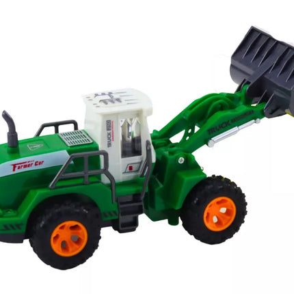 Ekskavatoriaus krautuvo R/C nuotolinio valdymo pakeliamoji svirtis, žalia