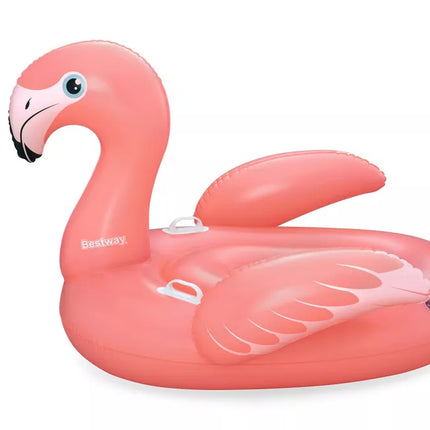 Pripučiamas flamingas Bestway 41525, 138 x 107 cm