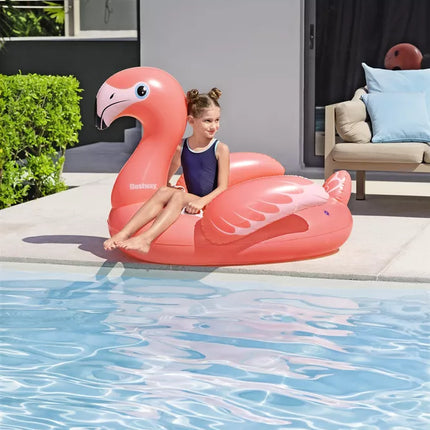 Pripučiamas flamingas Bestway 41525, 138 x 107 cm