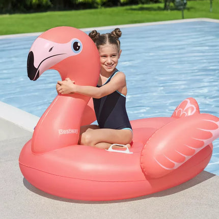 Pripučiamas flamingas Bestway 41525, 138 x 107 cm