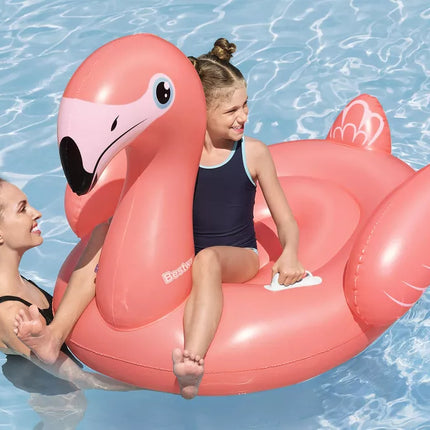 Pripučiamas flamingas Bestway 41525, 138 x 107 cm