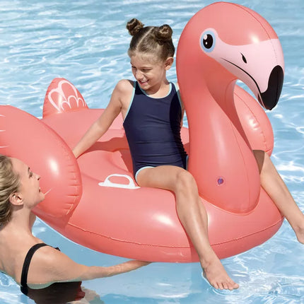 Pripučiamas flamingas Bestway 41525, 138 x 107 cm