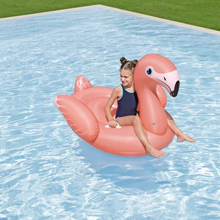 Pripučiamas flamingas Bestway 41525, 138 x 107 cm