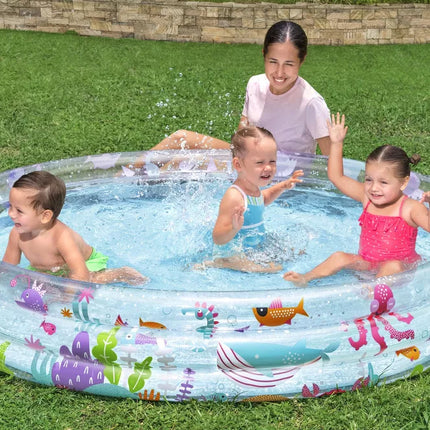 Pripučiamas baseinas "Sea World" 183 x 33 cm Bestway 51005