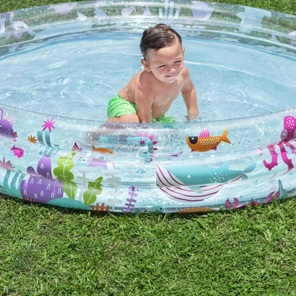 Pripučiamas baseinas "Sea World" 183 x 33 cm Bestway 51005