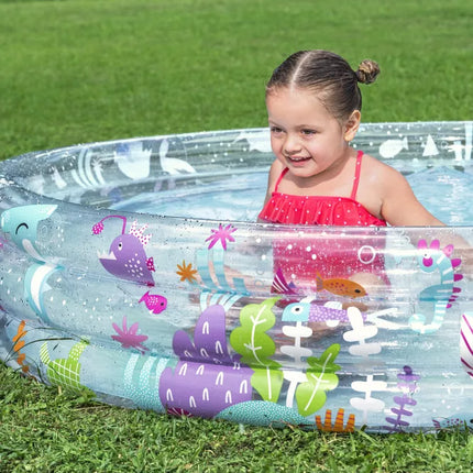 Pripučiamas baseinas "Sea World" 183 x 33 cm Bestway 51005