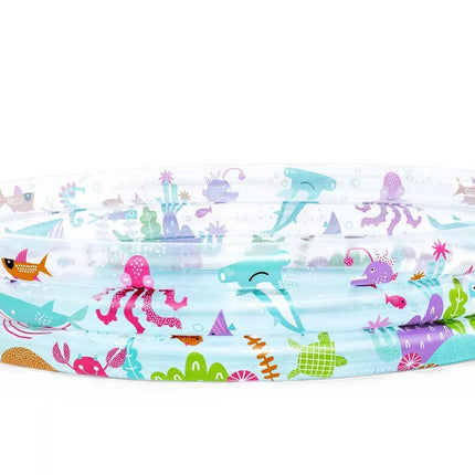 Pripučiamas baseinas "Sea World" 183 x 33 cm Bestway 51005