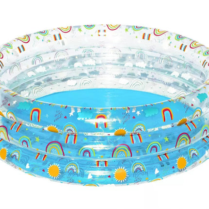 Pripučiamas baseinas Vaisiai 150 cm x 53 cm Bestway 51045
