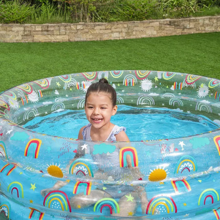 Pripučiamas baseinas Vaisiai 150 cm x 53 cm Bestway 51045