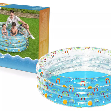 Pripučiamas baseinas Vaisiai 150 cm x 53 cm Bestway 51045